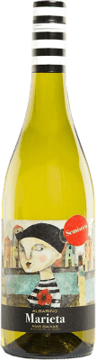 31,95 € Envio grátis | Vinho branco Martín Códax Marieta Semi-seco Semi-doce D.O. Rías Baixas Galiza Espanha Albariño Garrafa Magnum 1,5 L