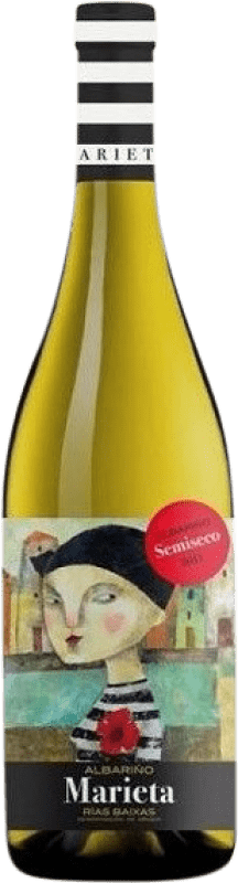 31,95 € 送料無料 | 白ワイン Martín Códax Marieta セミドライ セミスイート D.O. Rías Baixas ガリシア スペイン Albariño マグナムボトル 1,5 L