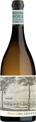 31,95 € 免费送货 | 白酒 Martín Códax Arousa D.O. Rías Baixas 加利西亚 西班牙 Albariño 瓶子 75 cl