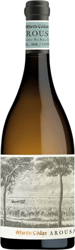 26,95 € Envoi gratuit | Vin Blanc Martín Códax Arousa D.O. Rías Baixas Galice Espagne Albariño — Albarinho Bouteille 75 cl