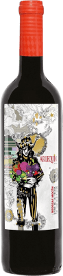 5,95 € Kostenloser Versand | Rotwein Mocén Arlequín I.G.P. Vino de la Tierra de Castilla y León Kastilien und León Spanien Tempranillo 75 cl
