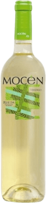 13,95 € Бесплатная доставка | Белое вино Mocén Mocén D.O. Rueda Кастилия-Леон Испания Verdejo бутылка Магнум 1,5 L