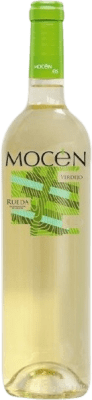 13,95 € Бесплатная доставка | Белое вино Mocén Mocén D.O. Rueda Кастилия-Леон Испания Verdejo — Вердехо Бутылка Магнум 1,5 L