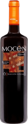 23,95 € Spedizione Gratuita | Vino Bianco Mocén Mocén Selezione, Speciale D.O. Rueda Castilla y León Spagna Verdejo Bottiglia Magnum 1,5 L