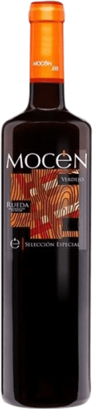 16,95 € 免费送货 | 白葡萄酒 Mocén Mocén 甄选, 特别 D.O. Rueda 卡斯蒂利亚莱昂 西班牙 Verdejo — 维德霍 大瓶 — Magnum 1,5 L