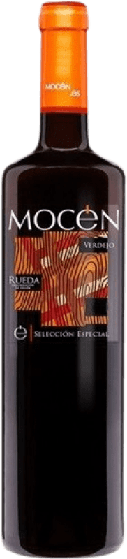 19,95 € Spedizione Gratuita | Vino bianco Mocén Mocén Selección Especial D.O. Rueda Castilla y León Spagna Verdejo Bottiglia Magnum 1,5 L