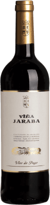 15,95 € Envoi gratuit | Vin rouge Pago de la Jaraba Viña Jaraba Castilla La Mancha Espagne Tempranillo, Merlot, Cabernet Sauvignon Bouteille 75 cl