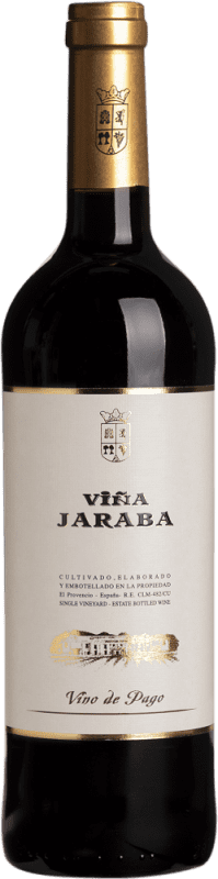 15,95 € Free Shipping | Red wine Pago de la Jaraba Viña Jaraba Castilla la Mancha Spain Tempranillo, Merlot, Cabernet Sauvignon Bottle 75 cl