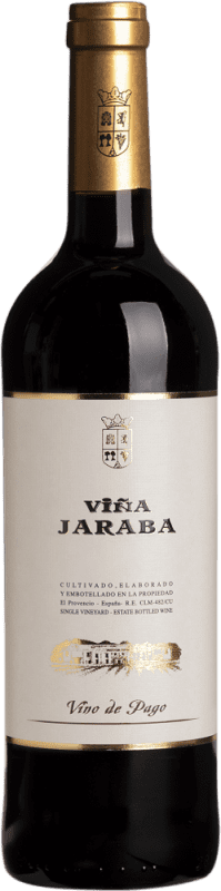 15,95 € Envoi gratuit | Vin rouge Pago de la Jaraba Viña Jaraba Castilla La Mancha Espagne Tempranillo, Merlot, Cabernet Sauvignon Bouteille 75 cl
