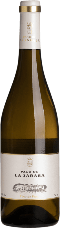 16,95 € Envoi gratuit | Vin blanc Pago de la Jaraba Blanco Castilla La Mancha Espagne Sauvignon Blanc Bouteille 75 cl