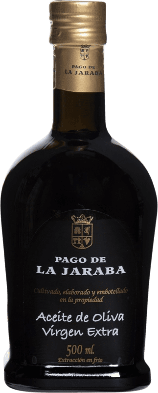 25,95 € Free Shipping | Olive Oil Pago de la Jaraba Spain Cornicabra Medium Bottle 50 cl