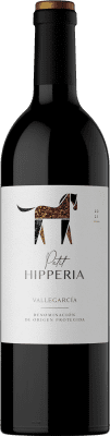 29,95 € Kostenloser Versand | Rotwein Pago de Vallegarcía Petit Hipperia I.G.P. Vino de la Tierra de Castilla Kastilien-La Mancha Spanien Merlot, Cabernet Sauvignon, Cabernet Franc, Petit Verdot 75 cl Alkoholfrei
