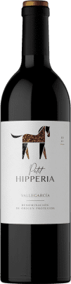 49,95 € Envoi gratuit | Vin rouge Pago de Vallegarcía Petit Hipperia I.G.P. Vino de la Tierra de Castilla Castilla La Mancha Espagne Merlot, Cabernet Sauvignon, Cabernet Franc, Petit Verdot Bouteille 75 cl Sans Alcool