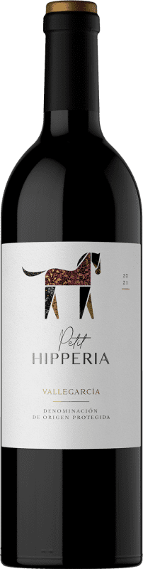 29,95 € Kostenloser Versand | Rotwein Pago de Vallegarcía Petit Hipperia I.G.P. Vino de la Tierra de Castilla Kastilien-La Mancha Spanien Merlot, Cabernet Sauvignon, Cabernet Franc, Petit Verdot 75 cl Alkoholfrei