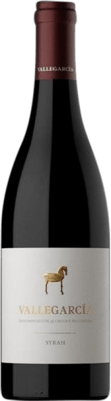 65,95 € Kostenloser Versand | Rotwein Pago de Vallegarcía Kastilien-La Mancha Spanien Syrah Magnumflasche 1,5 L