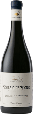 59,95 € Envío gratis | Vino tinto Pepe Rodríguez de Vera Vallejo de Víctor Baja Extracción D.O. Almansa Castilla la Mancha España Garnacha Tintorera Botella 75 cl