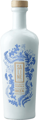 71,95 € Envio grátis | Vodca Rodríguez de Vera Saline Ilhas Baleares Espanha Garrafa 70 cl