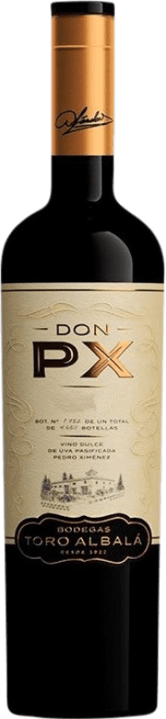 56,95 € Envoi gratuit | Vin Fortifié Toro Albalá Don PX Grande Réserve D.O. Montilla-Moriles Andalousie Espagne Pedro Ximénez 75 cl