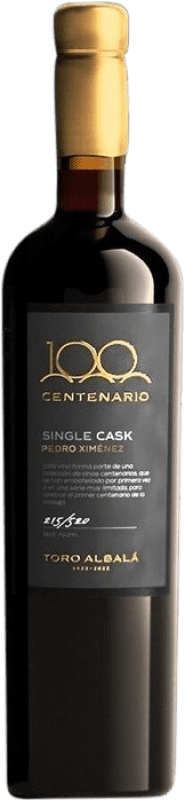 999,95 € Бесплатная доставка | Красное вино Toro Albalá Centenario PX Single Cask D.O. Montilla-Moriles Андалусия Испания Pedro Ximénez бутылка 75 cl