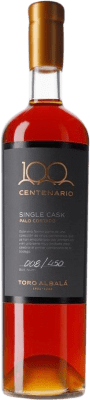 801,95 € 送料無料 | 酒精強化ワイン Toro Albalá Single Cask — シングルバレル, Palo Cortado — パロ・コルタド, Centenario — 百周年 D.O. Montilla-Moriles アンダルシア スペイン Pedro Ximénez 75 cl
