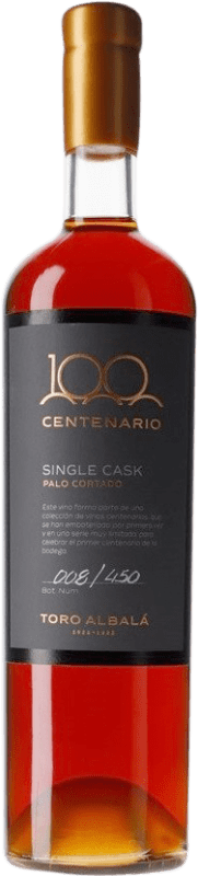 801,95 € Бесплатная доставка | Красное вино Toro Albalá Centenario Palo Cortado Single Cask D.O. Montilla-Moriles Андалусия Испания Pedro Ximénez бутылка 75 cl