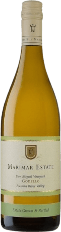 36,95 € 免费送货 | 白酒 Torres Marimar Estate Don Miguel I.G. Russian River Valley 加州 美国 Godello 瓶子 75 cl