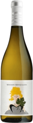 9,95 € Spedizione Gratuita | Vino bianco Volver Madame D.O. Valencia Comunità Valenciana Spagna Merseguera Bottiglia 75 cl