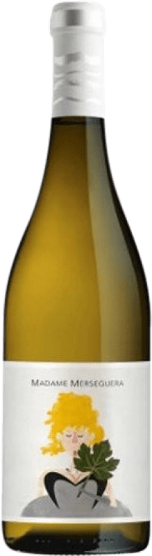 9,95 € Envio grátis | Vinho branco Volver Madame D.O. Valencia Comunidade Valenciana Espanha Merseguera Garrafa 75 cl