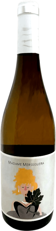 9,95 € Envío gratis | Vino blanco Volver Madame D.O. Valencia Comunidad Valenciana España Merseguera Botella 75 cl