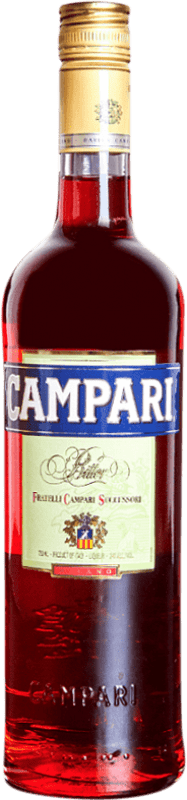 16,95 € Envío gratis | Licores Campari Bitter Italia Botella 70 cl