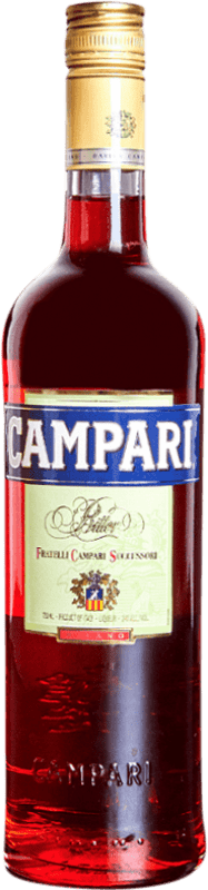 16,95 € Free Shipping | Spirits Campari Bitter Italy Bottle 70 cl