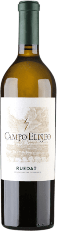 45,95 € Spedizione Gratuita | Vino bianco Campo Elíseo D.O. Rueda Castilla y León Spagna Verdejo Bottiglia Magnum 1,5 L