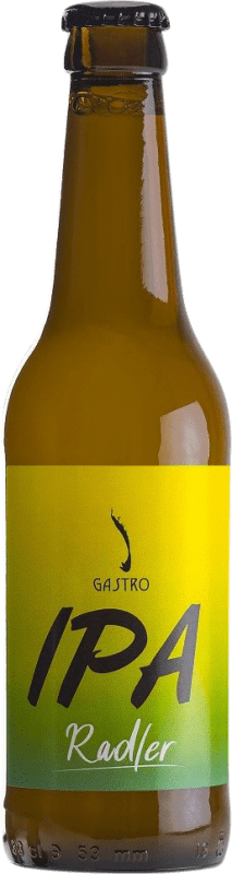 4,95 € 送料無料 | ビール Gastro IPA — India Pale Ale, Radler カスティーリャ・ラ・マンチャ スペイン 1/3ボトル 33 cl