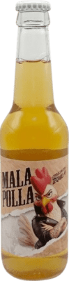 3,95 € Spedizione Gratuita | Birra Mala Polla. Con Tequila Spagna Bottiglia Terzo 33 cl