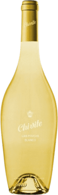 23,95 € Envoi gratuit | Vin blanc Chivite Las Fincas Sobre Lías Blanco I.G.P. Vino de la Tierra 3 Riberas Navarre Espagne Grenache Blanc, Chardonnay Bouteille 75 cl