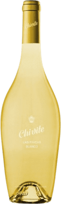 18,95 € Spedizione Gratuita | Vino Bianco Chivite Las Fincas Sobre Lías I.G.P. Vino de la Tierra 3 Riberas Navarra Spagna Garnacha — Grenache, Chardonnay Bottiglia 75 cl