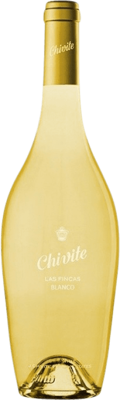 18,95 € Envoi gratuit | Vin Blanc Chivite Las Fincas Sobre Lías I.G.P. Vino de la Tierra 3 Riberas Navarre Espagne Grenache Blanc, Chardonnay Bouteille 75 cl