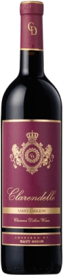 42,95 € 免费送货 | 红酒 Clarendelle A.O.C. Saint-Émilion 波尔多 法国 Merlot, Cabernet Sauvignon, Cabernet Franc 瓶子 75 cl