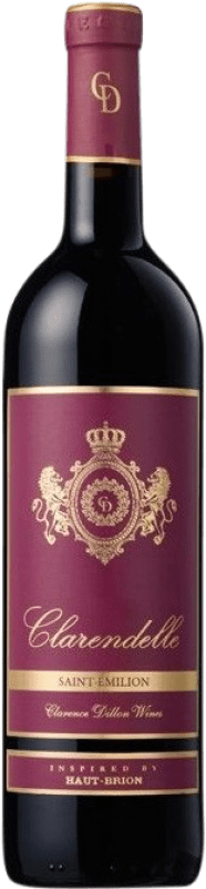 42,95 € Бесплатная доставка | Красное вино Clarendelle A.O.C. Saint-Émilion Бордо Франция Merlot — Мерло, Cabernet Sauvignon — Каберне Совиньон, Cabernet Franc — Каберне Фран 75 cl