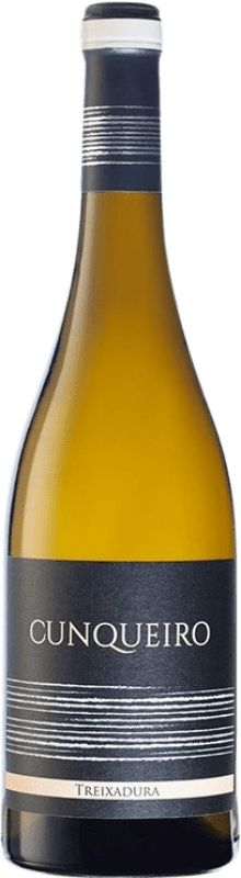 19,95 € Envoi gratuit | Vin blanc Cunqueiro Centenario D.O. Ribeiro Galice Espagne Treixadura Bouteille 75 cl