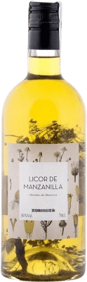 17,95 € Envio grátis | Licor de ervas Xoriguer Gin Manzanilla Menorca Ilhas Baleares Espanha Garrafa 70 cl