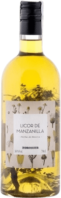 17,95 € Envio grátis | Licor de Ervas Xoriguer Menorca Ilhas Baleares Espanha 70 cl Manzanilla — Camomila