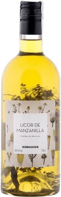 17,95 € Free Shipping | Herbal liqueur Xoriguer Gin Manzanilla Menorca Balearic Islands Spain Bottle 70 cl