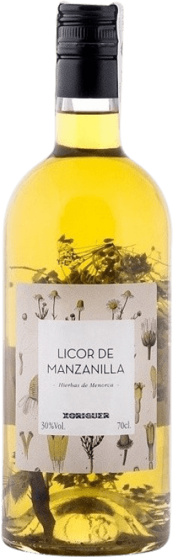 17,95 € Envío gratis | Licor de hierbas Xoriguer Manzanilla Menorca Islas Baleares España Botella 70 cl