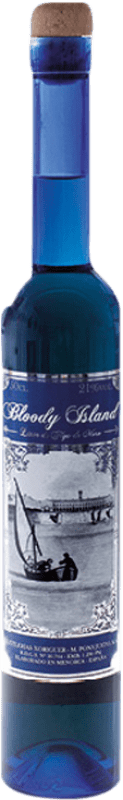 26,95 € Envio grátis | Licores Xoriguer Gin Bloody Island Ilhas Baleares Espanha Garrafa Medium 50 cl