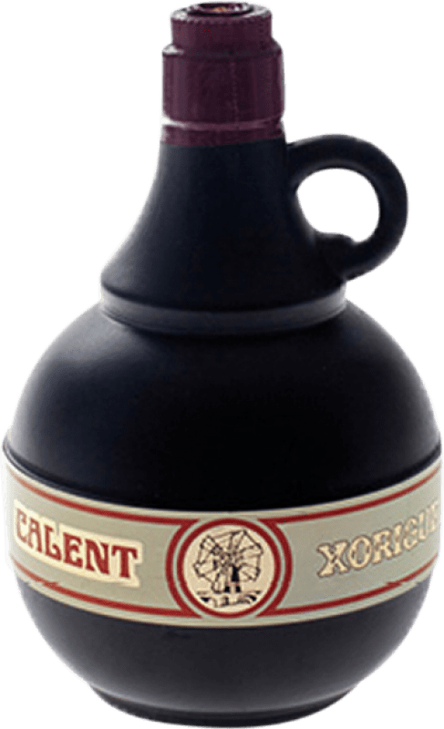 6,95 € Envío gratis | Licores Xoriguer Calent Islas Baleares España Botella 70 cl