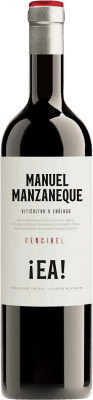 15,95 € 免费送货 | 红酒 EA Vinos by Manzaneque EA Viñas Viejas I.G.P. Vino de la Tierra de Castilla 卡斯蒂利亚 - 拉曼恰 西班牙 Tempranillo 瓶子 75 cl