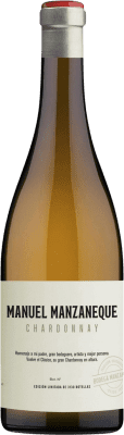 23,95 € Бесплатная доставка | Белое вино EA Vinos by Manzaneque I.G.P. Vino de la Tierra de Castilla Кастилья-Ла-Манча Испания Chardonnay бутылка 75 cl