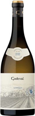 109,95 € Spedizione Gratuita | Vino bianco Godeval 1986 1986 D.O. Valdeorras Galizia Spagna Godello Bottiglia 75 cl