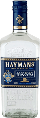 39,95 € Бесплатная доставка | Джин Gin Hayman's London Dry Объединенное Королевство бутылка 70 cl Без алкоголя